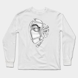 Cracked Long Sleeve T-Shirt